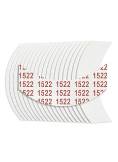 Sunshine Tape 72 Strips  Made in USA  Premium 3M 1522 Double Sided Wig and Toupee Contour Tape  CC Curve Hair Tape Hair Strips  Transparent Waterproof Reliable Daily Hold 