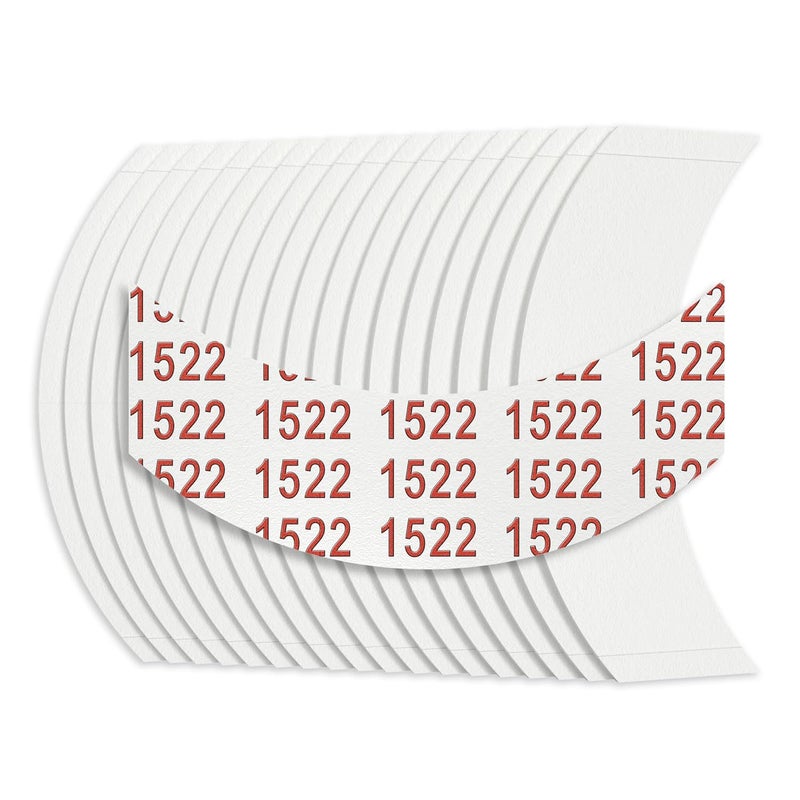 72 Strips  Made in USA  Premium 3M 1522 Double Sided Wig and Toupee Contour Tape  CC Curve Hair Tape Hair Strips  Transparent Waterproof Reliable Daily Hold