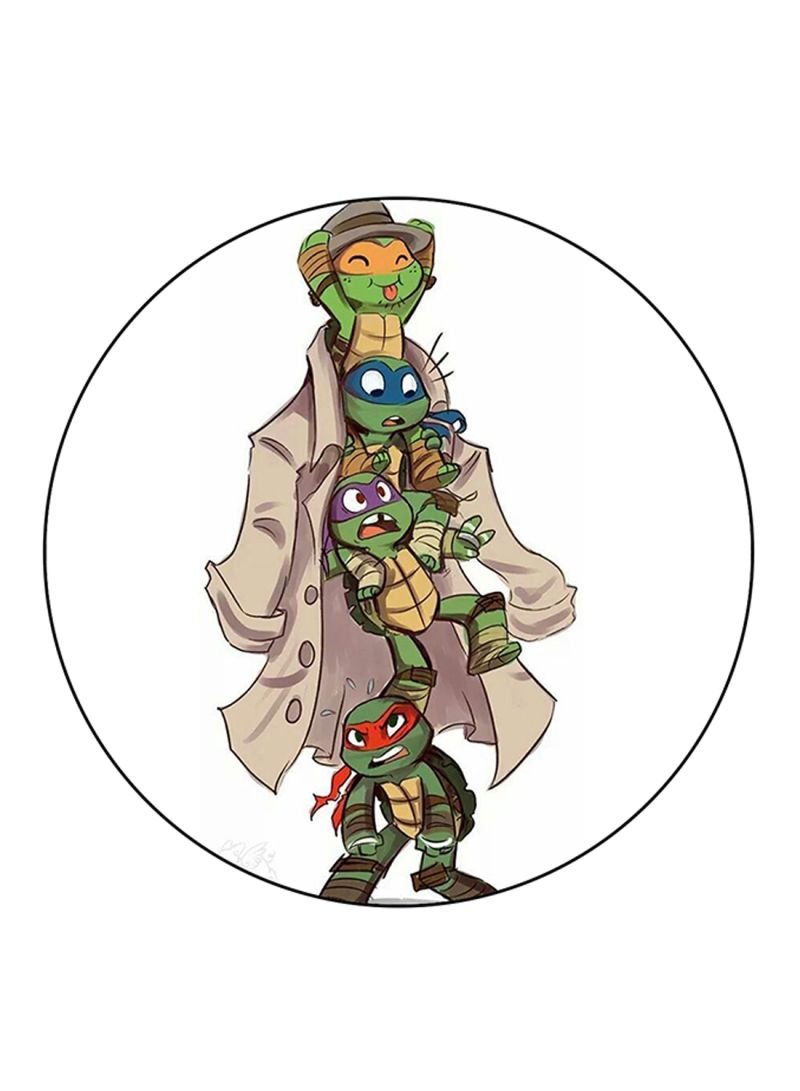 RKN Teenage Mutant Ninja Turtles Printed Fridge Magnet Multicolour - Image 2