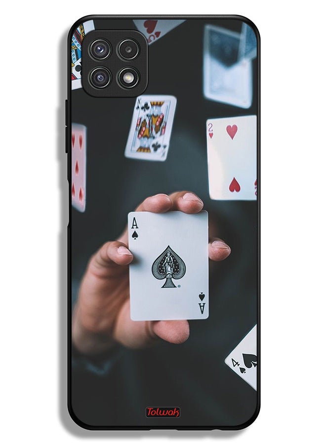 Tolwak Samsung Galaxy A22 5G Protective Case Cover Cards - Image 1