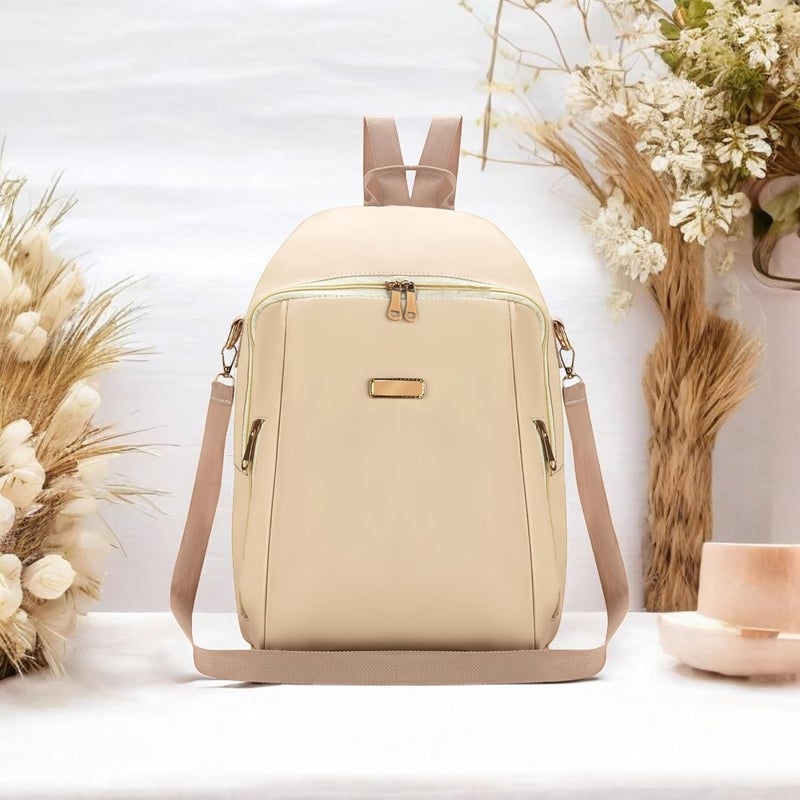 SKUGG Women’s Backpack Purse – Stylish PU Leather Backpack for Women, Fashion Travel Daypack with Anti-Theft Pocket, Lightweight & Durable - Image 2