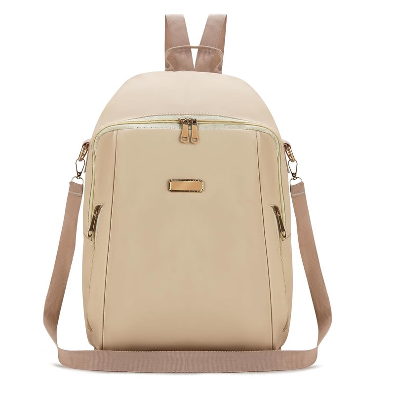 SKUGG Women’s Backpack Purse – Stylish PU Leather Backpack for Women, Fashion Travel Daypack with Anti-Theft Pocket, Lightweight & Durable - Image 3