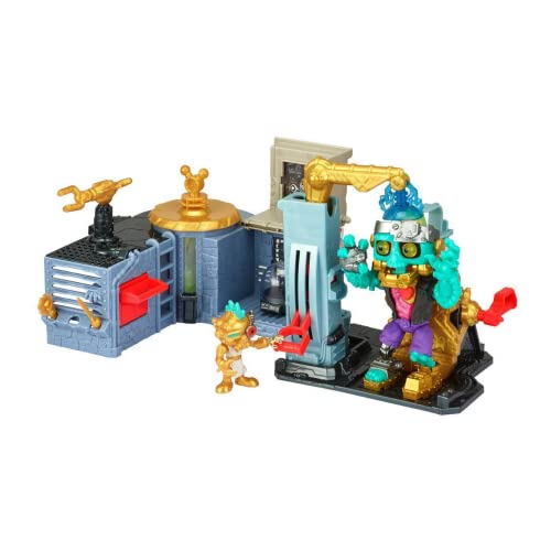 Treasure X Monster Gold Glow in The Dark Mega Monster Lab, 20 Levels of Adventure, Find Guaranteed Real Gold Dipped Treasure! - Image 5