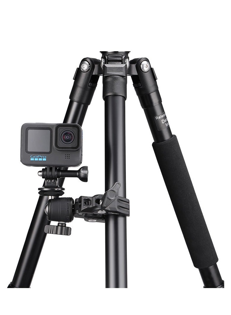 يولانزي Ulanzi R099 Clamp Mount with Mini Ball Head - Image 5