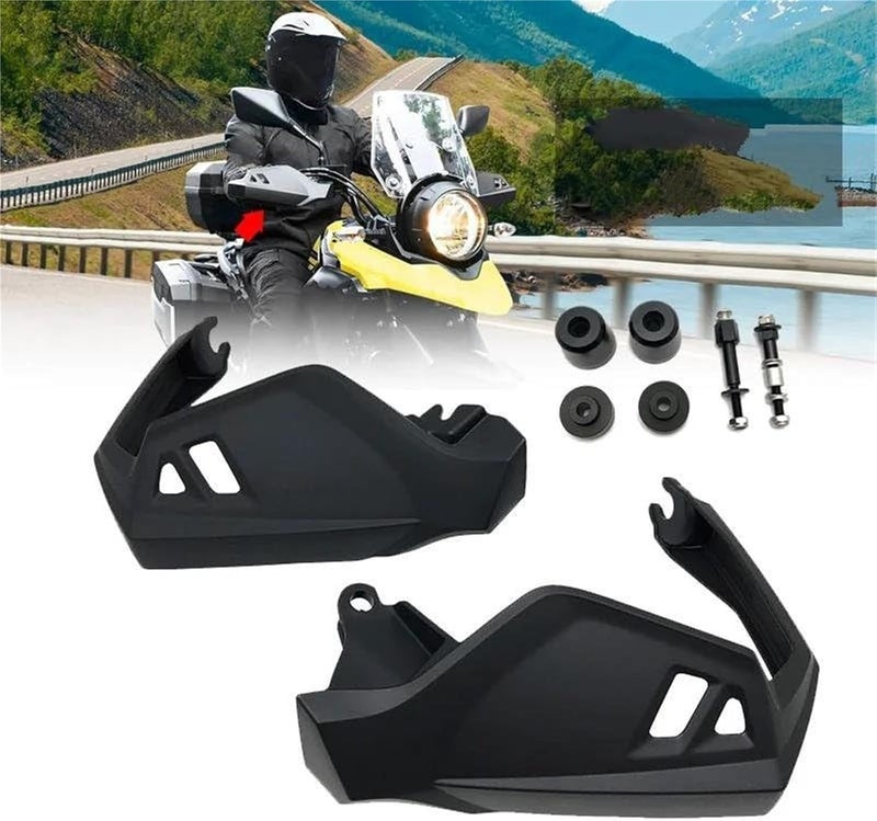 Vuzmode Motorcycle Handguard Shield for V-Storm DL250 - Image 5