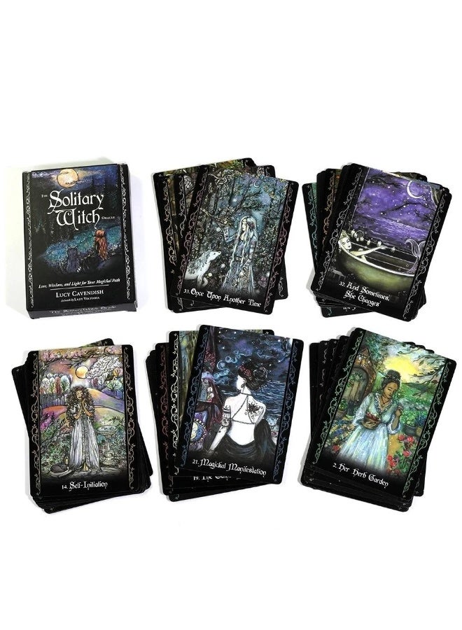 NIBEMINENT The Solitary Witch Oracle Cards - Image 3