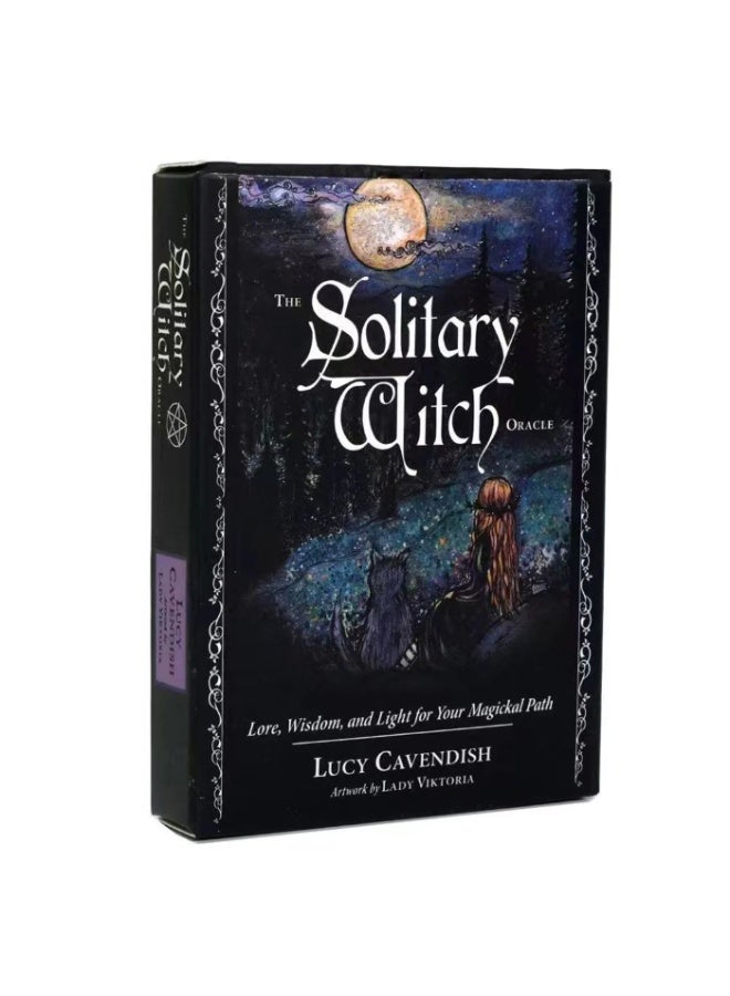 NIBEMINENT The Solitary Witch Oracle Cards - Image 1