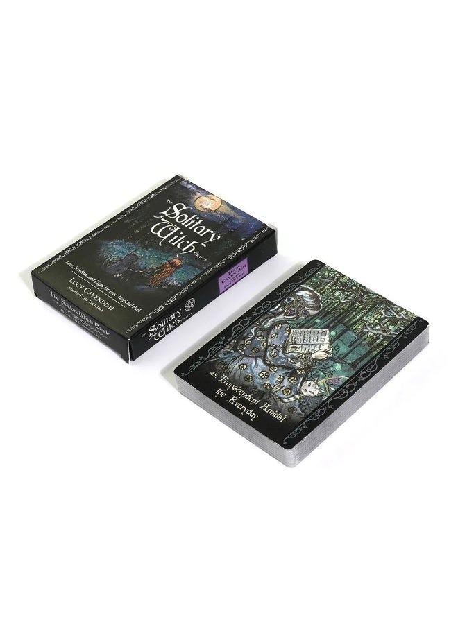 NIBEMINENT The Solitary Witch Oracle Cards - Image 2