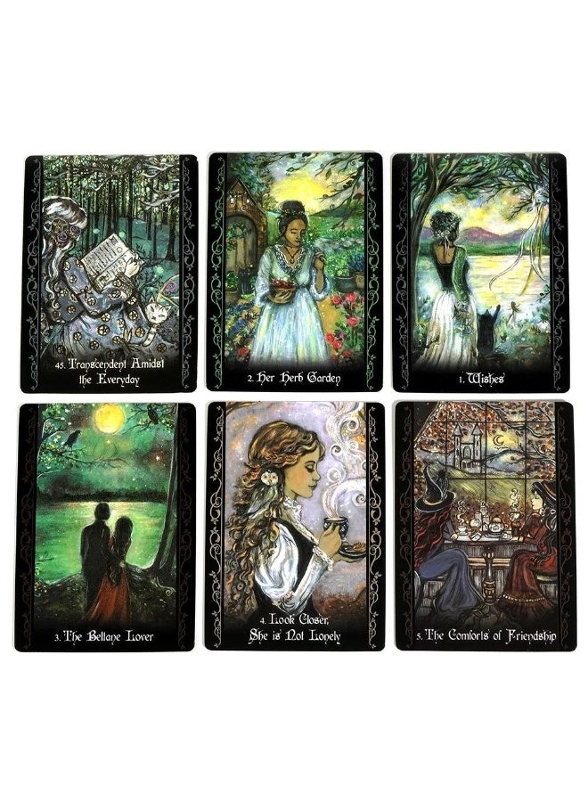 NIBEMINENT The Solitary Witch Oracle Cards - Image 4