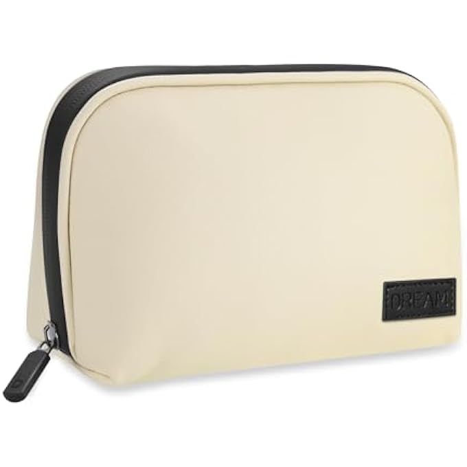 Dream WATERPROOF CABLE ORGANISER BAG - DURABLE TRAVEL ORGANISER POUCH FOR TECH ACCESSORIES, CHARGERS, AIRPODS, USB CABLES | COMPACT MULTI-POCKET DESIGN, DAILY COMMUTE & TRAVEL ESSENTIALS STORAGE CASE - Image 1