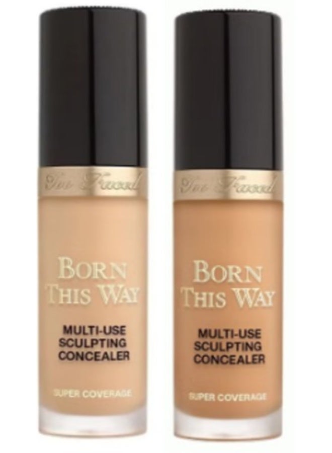 Too FacedCosmetics Too Faced Concealer Warm Beige + Too Faced Concealer Warm Sand - Image 1