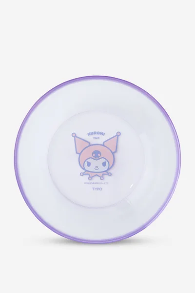 Typo Collab Glass Bowl