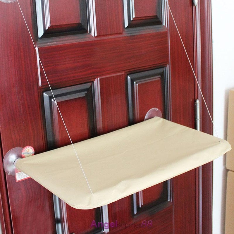 Sage Square Jumbo Size Cat Hanging Hammock Cum Cozy Mounted Basking Bed Cum Resting Sunny Seat for Cat/Kitten/Puppy - Image 4