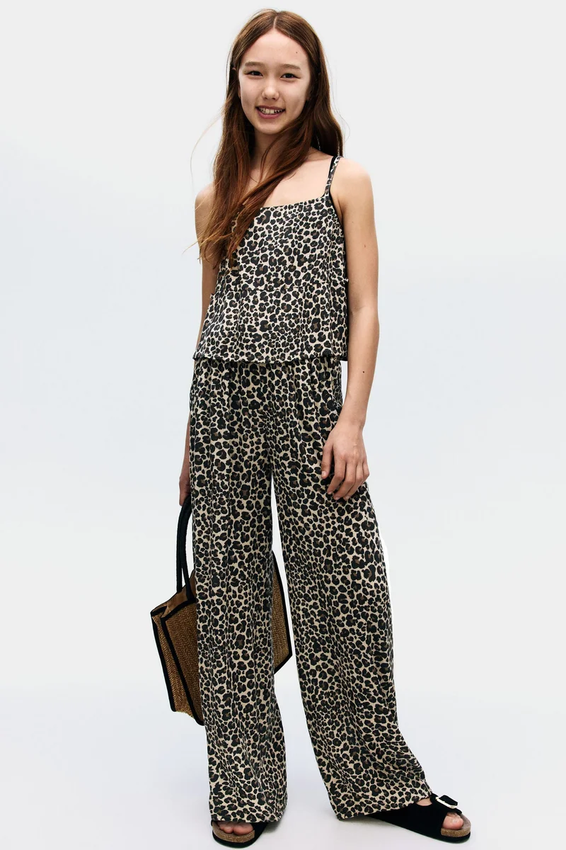 H&M 2-piece seersucker set