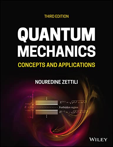 Quantum Mechanics Concepts And Applications 3E