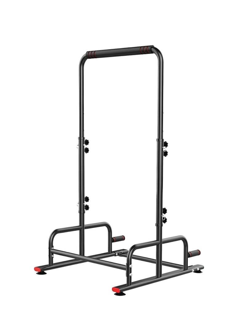 ALCOACH Power Tower Heavy Duty Gym Power Multi-Function Dip Stand Pull up Chin Up Home ups Multifunctional Single Parallel Bars Sports Home (E21) - Image 1