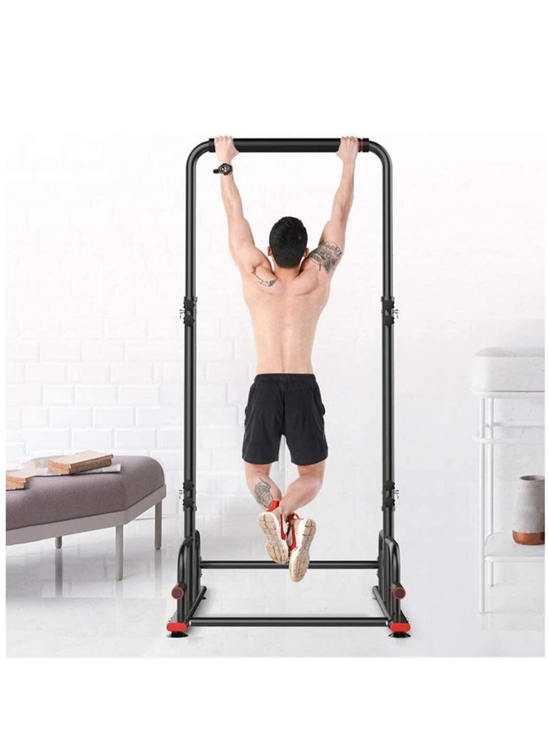 ALCOACH Power Tower Heavy Duty Gym Power Multi-Function Dip Stand Pull up Chin Up Home ups Multifunctional Single Parallel Bars Sports Home (E21) - Image 5