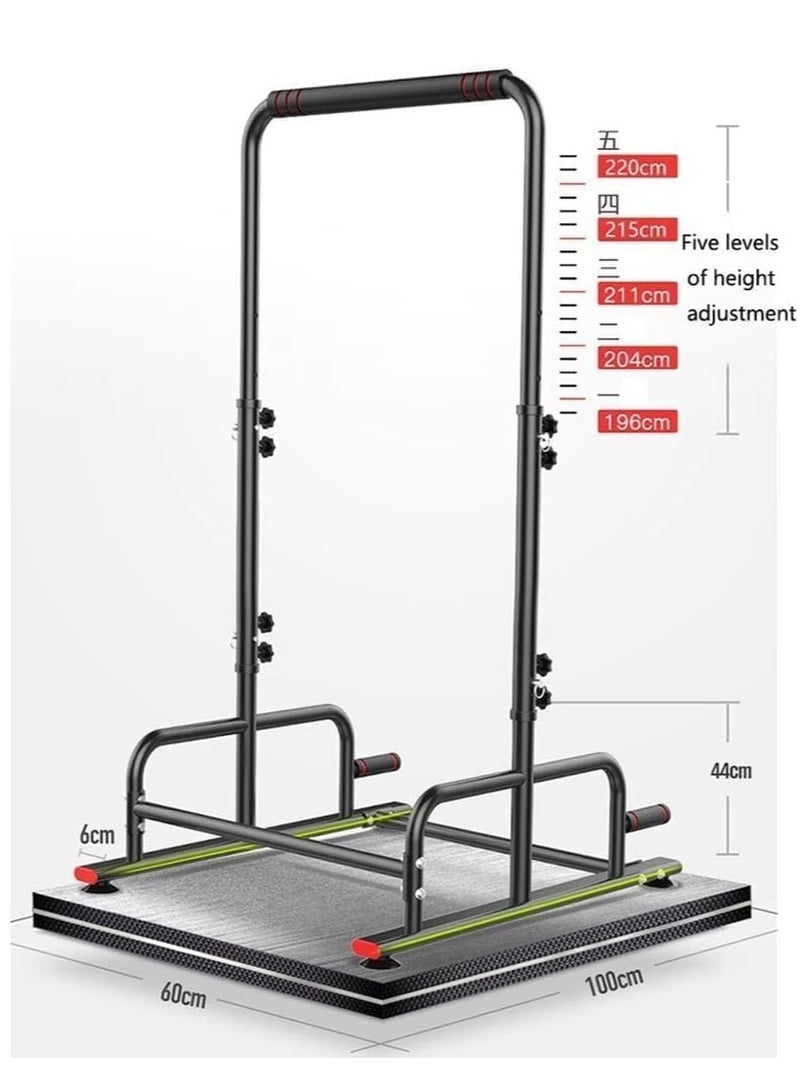 ALCOACH Power Tower Heavy Duty Gym Power Multi-Function Dip Stand Pull up Chin Up Home ups Multifunctional Single Parallel Bars Sports Home (E21) - Image 3