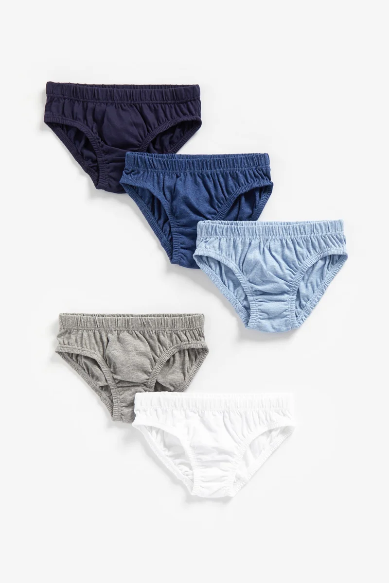 mothercare 5 Pack Briefs