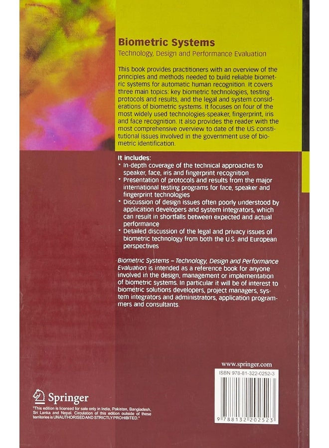 BIOMETRIC SYSTEMS - Image 2