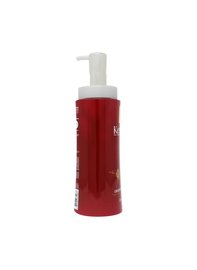 Kerasys Hair Clinic System Camelia Seed Oil Oriental Essence Dual Protein Oriental Premium 15.89 Fl Oz / 470 Ml (Conditioner, 1-Pack)  - Image 3