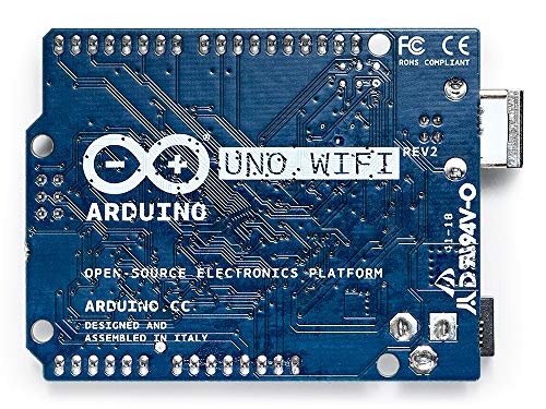 Arduino UNO WiFi REV2 [ABX00021] - Enhanced Microcontroller with Built-in WiFi, Secure Connectivity & Advanced Features - Image 4