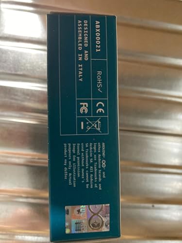 Arduino UNO WiFi REV2 [ABX00021] - Enhanced Microcontroller with Built-in WiFi, Secure Connectivity & Advanced Features - Image 5