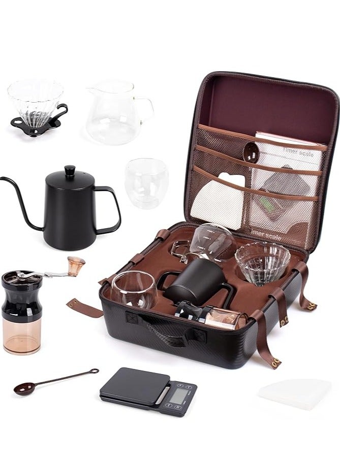 V60 Bag Coffee Set, A Empty Travel bag, Coffee Tool (Only Bag) - Image 3