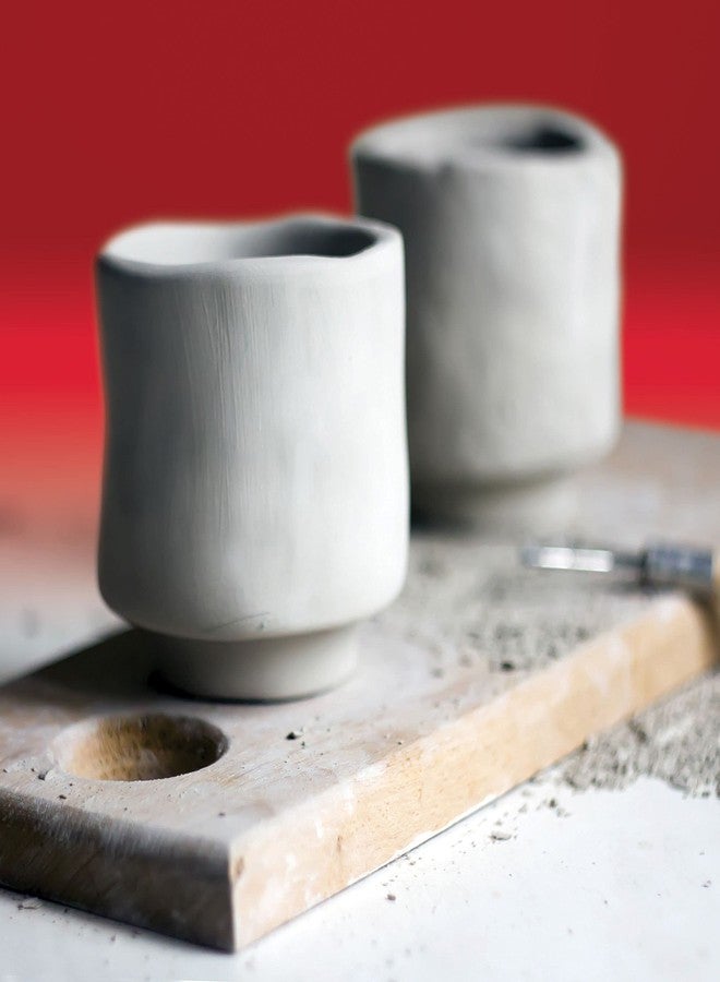 Activa طين أكتيفا بلاك جاك الفخاري منخفض الحرارة، 5 رطل (2.27 كجم) - طين طبيعي للتجفيف في الفرن | مثالي لصنع أصص الزهور، التماثيل، الفنون والحرف اليدوية - Image 3