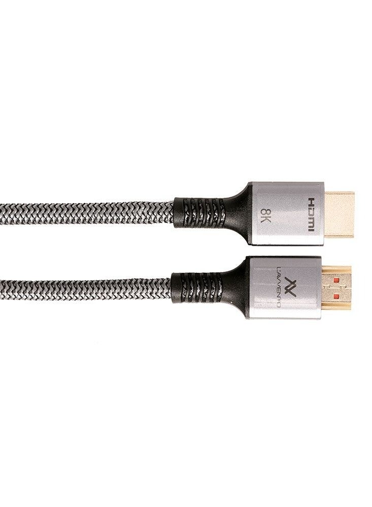 لافينتو DC194 كابل HDMI 8K Version 2.1 طوله 3 متر - Image 2