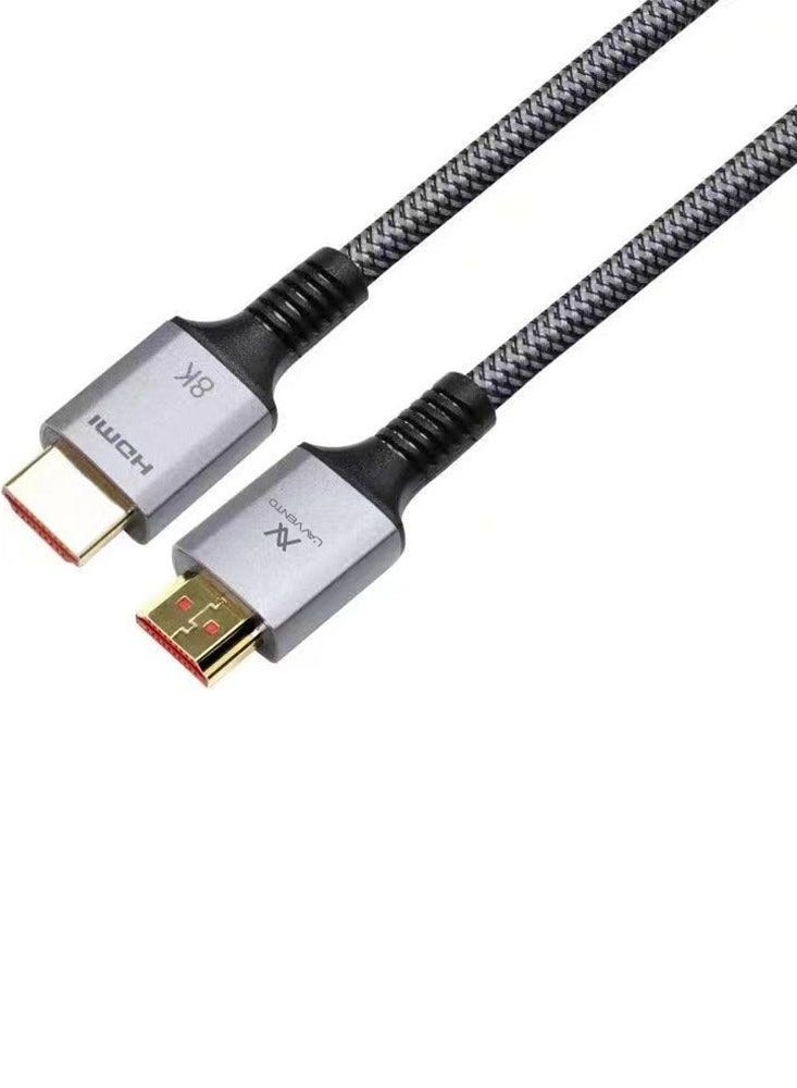 لافينتو DC194 كابل HDMI 8K Version 2.1 طوله 3 متر - Image 3