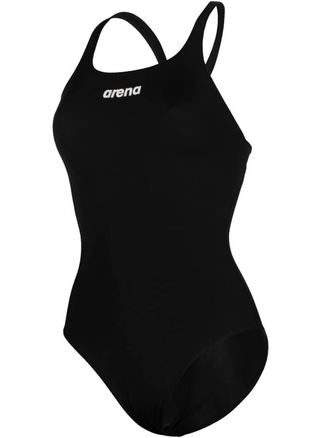 arena بدلة سباحة نسائية من فريق السباحة برو سولي (عبوة من 1) - Image 1