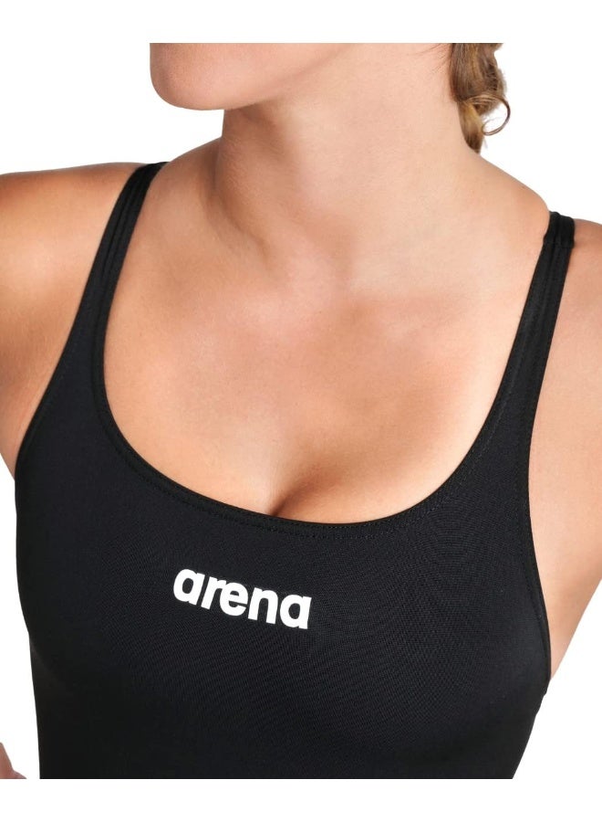 arena بدلة سباحة نسائية من فريق السباحة برو سولي (عبوة من 1) - Image 5