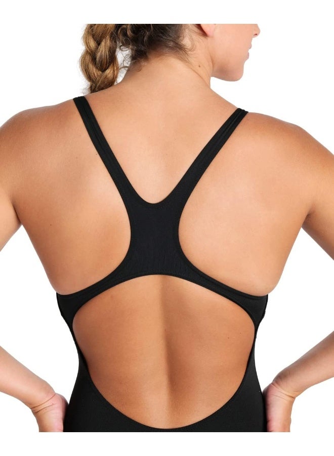 arena بدلة سباحة نسائية من فريق السباحة برو سولي (عبوة من 1) - Image 3