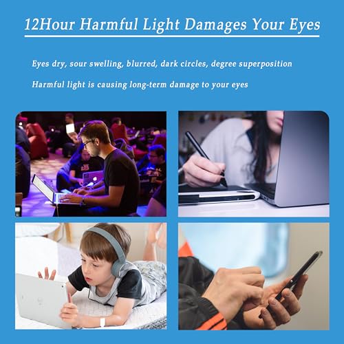 Kursan Oversized Square Black Glasses for Women Men Big Frame Blue Light Blocking Glasses Fashion Eyeglasses (Bright Black + Bright Black) - Image 2