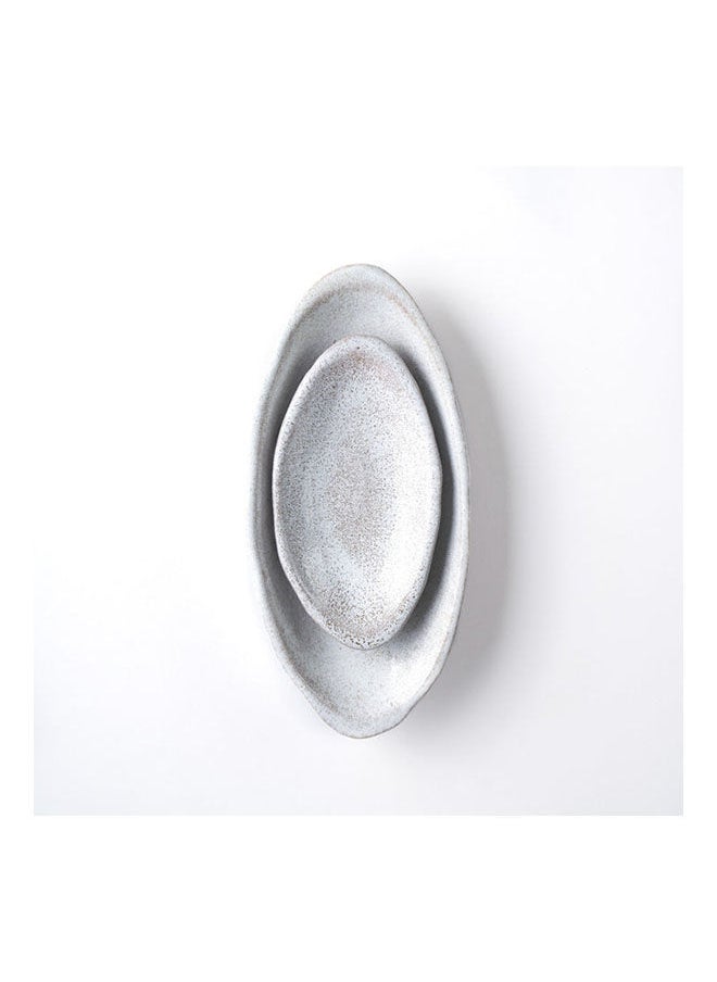 ricrac - Reece Set of 2  Serving Platters - Image 1