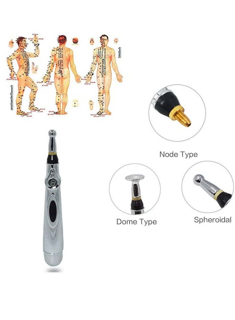 Generic Electric Meridians Laser Acupuncture Magnetic Body Massager  - Image 1