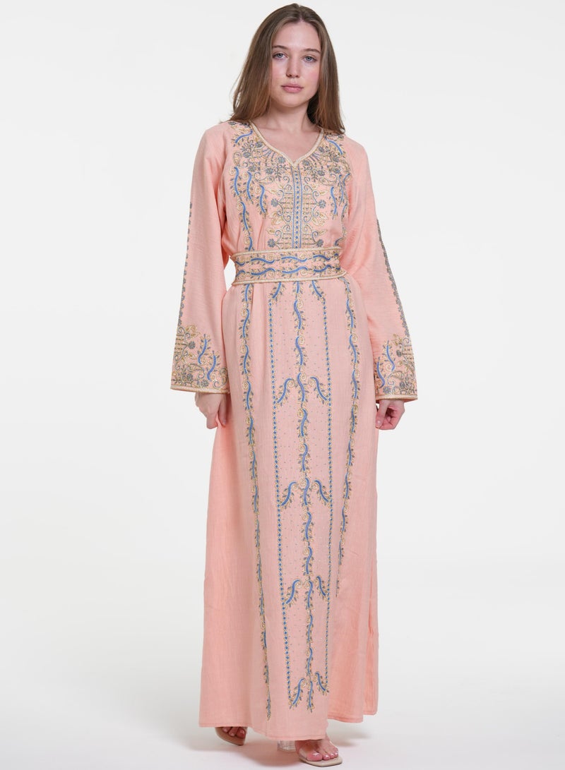 AL BENT AL SHARQIEH Ladies jalabiya  - Image 3