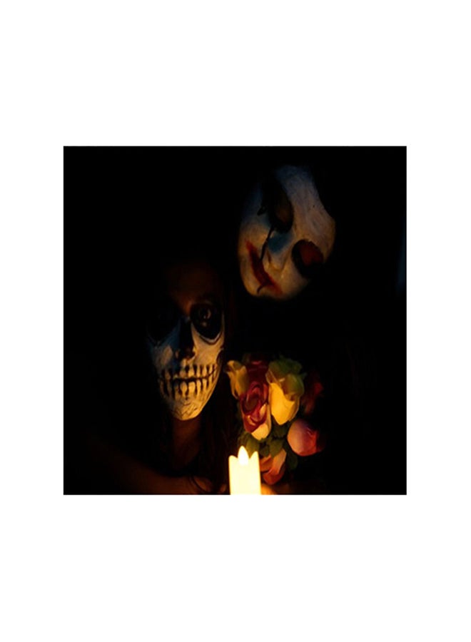 Loquat Wooden Wall Art Mdf Multicolour 30x30cm