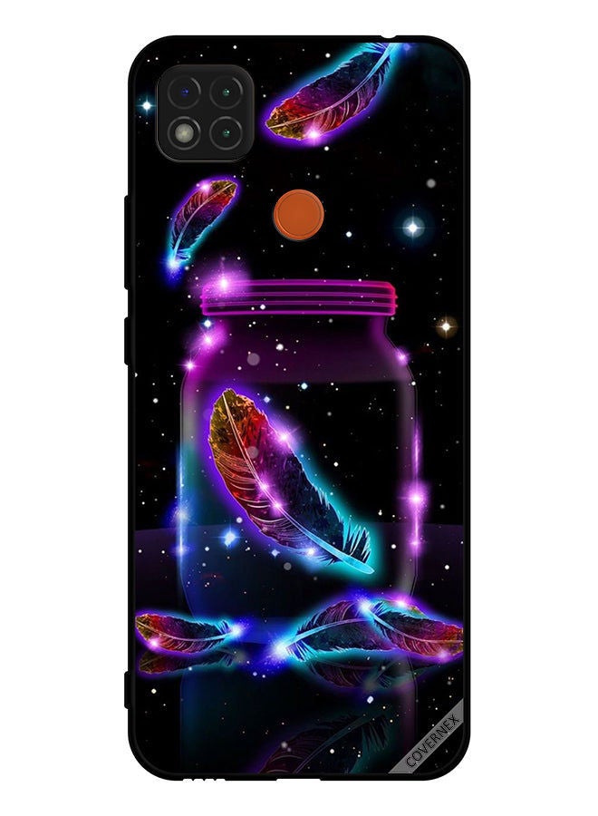 Covernex Protective Case Cover For Xiaomi Redmi 10A Feathers In Jar - Image 1