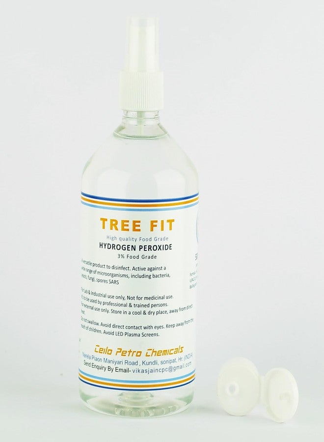 TREE FIT Hydrogen Peroxide 3 Percent Food Grade Surface Cleaner & Disinfectant for Home, Kitchen, Bathroom & Plant Care (250 X 1 = 250 ML) - Image 5