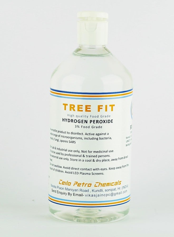 TREE FIT Hydrogen Peroxide 3 Percent Food Grade Surface Cleaner & Disinfectant for Home, Kitchen, Bathroom & Plant Care (250 X 1 = 250 ML) - Image 2