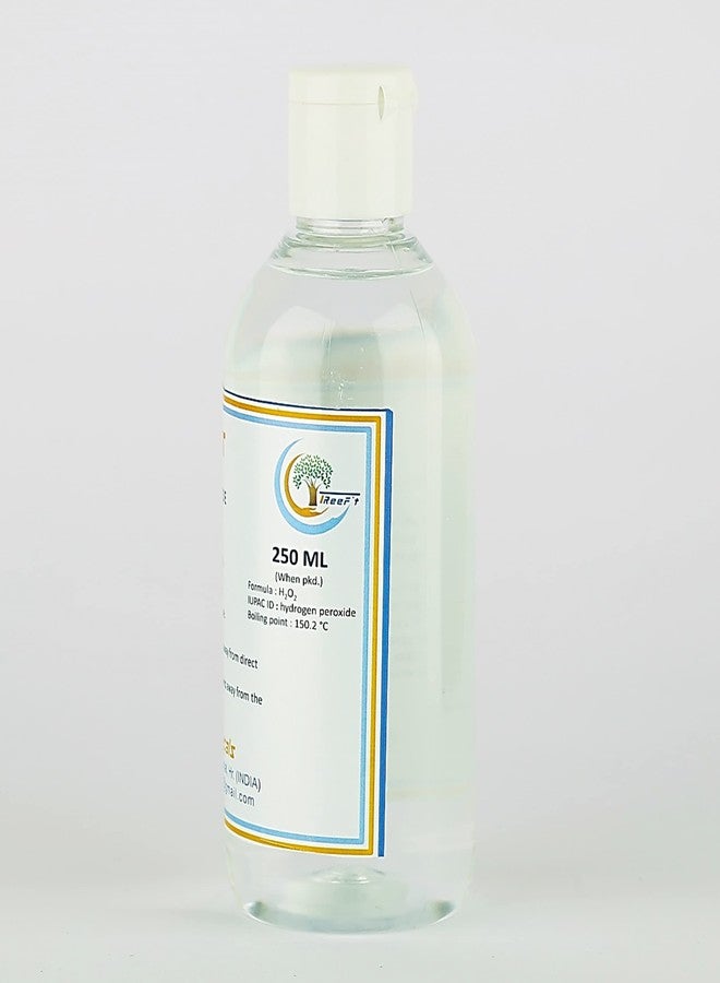 TREE FIT Hydrogen Peroxide 3 Percent Food Grade Surface Cleaner & Disinfectant for Home, Kitchen, Bathroom & Plant Care (250 X 1 = 250 ML) - Image 3