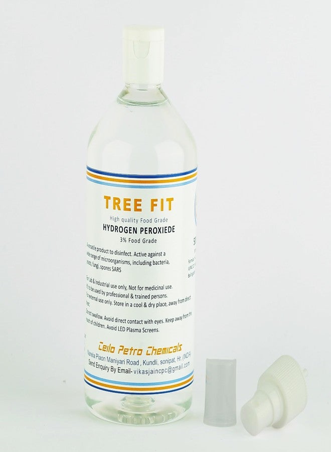 TREE FIT Hydrogen Peroxide 3 Percent Food Grade Surface Cleaner & Disinfectant for Home, Kitchen, Bathroom & Plant Care (250 X 1 = 250 ML) - Image 4