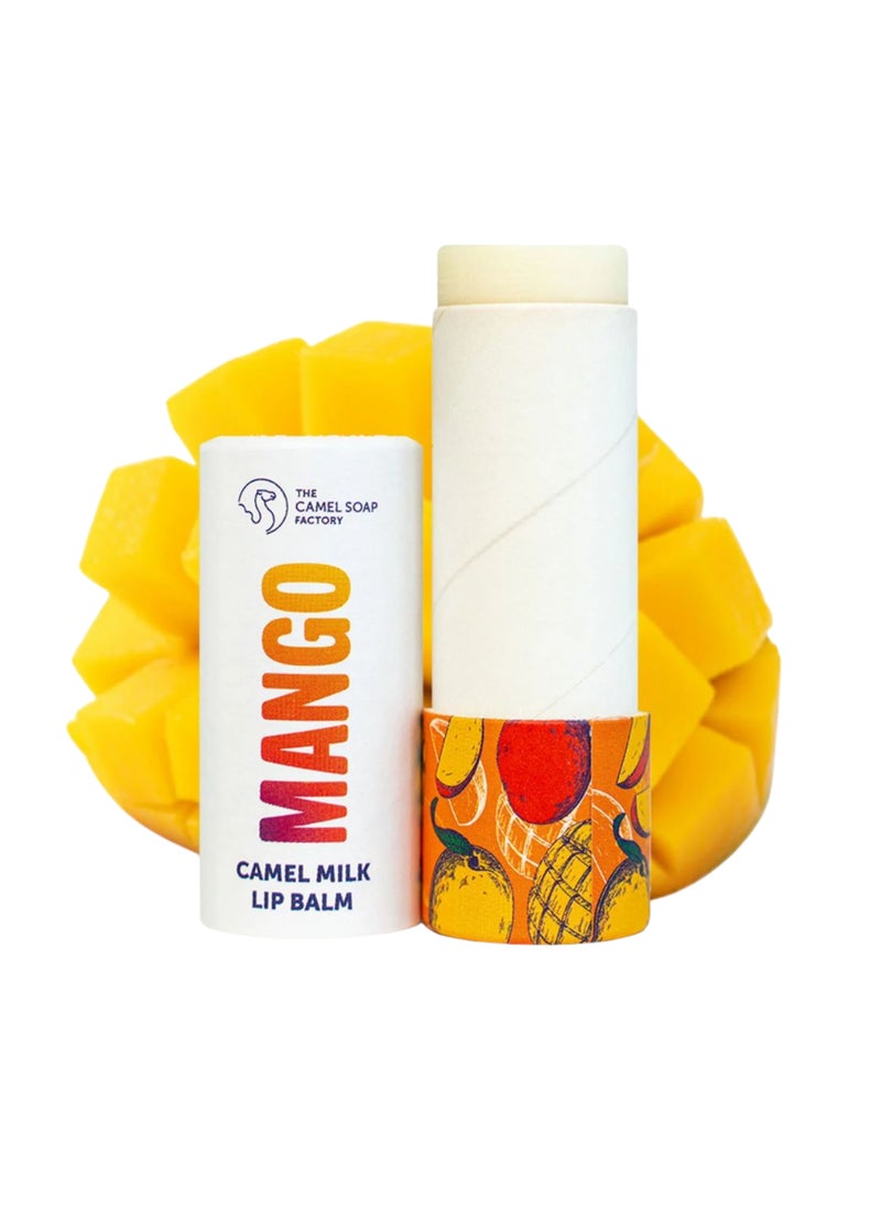 The Camel Soap Factory Mango Lip Balm With Camel Milk 6g - Image 2