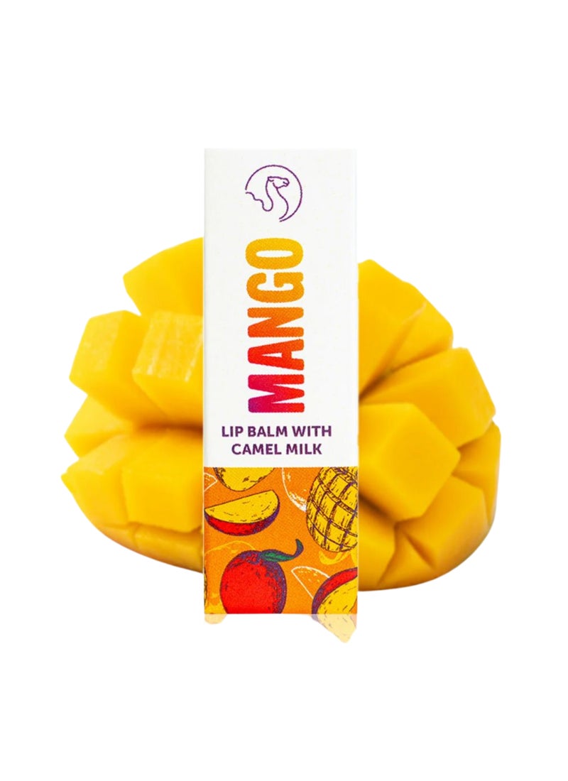 The Camel Soap Factory Mango Lip Balm With Camel Milk 6g - Image 1