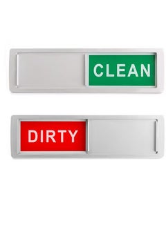 Realfrog Dishwasher Clean Dirty Magnet Sign, Clean Dirty Magnet With Sign Indicator Trendy Universal Kitchen Dish Washer Refrigerator Super Strong with Stickers for Organization and Storage  - Image 4
