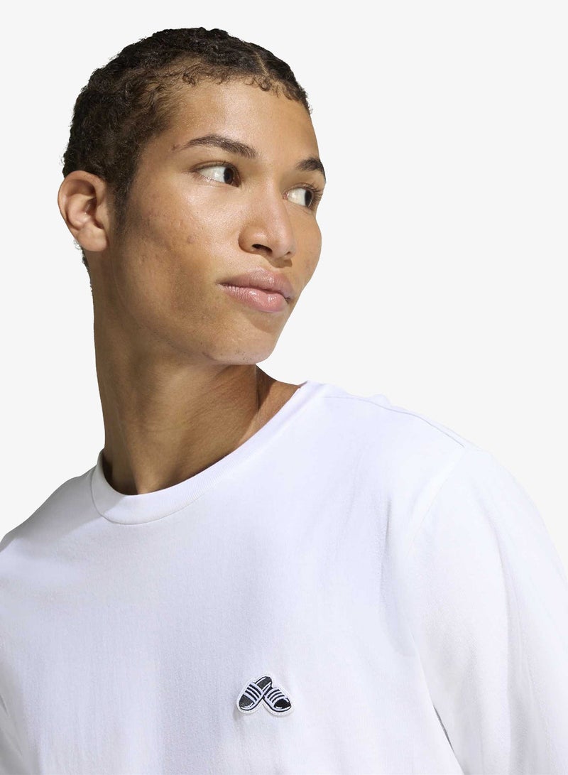 Adidas Summer Slide Trim Graphic T-Shirt - Image 3