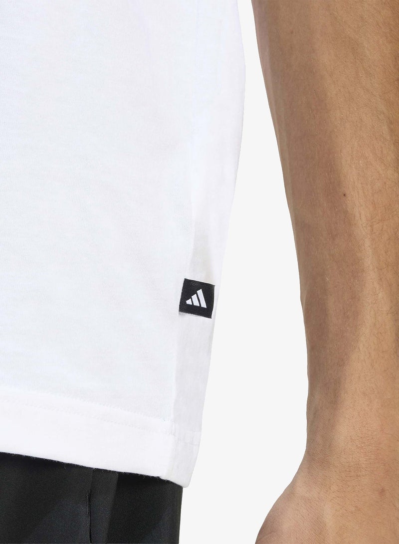 Adidas Summer Slide Trim Graphic T-Shirt - Image 4