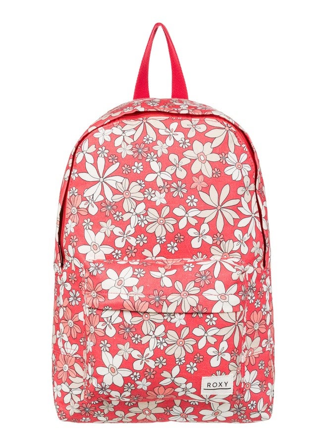 Roxy Women's Sugar Baby Backpack | Travel | Vacation | Work | Everyday Carry | 16l Capacity, Dubarry Fab Floral, One Size, Sugar Baby Backpack | Travel | Vacation | Work | Everyday Carry | 16l - Image 1